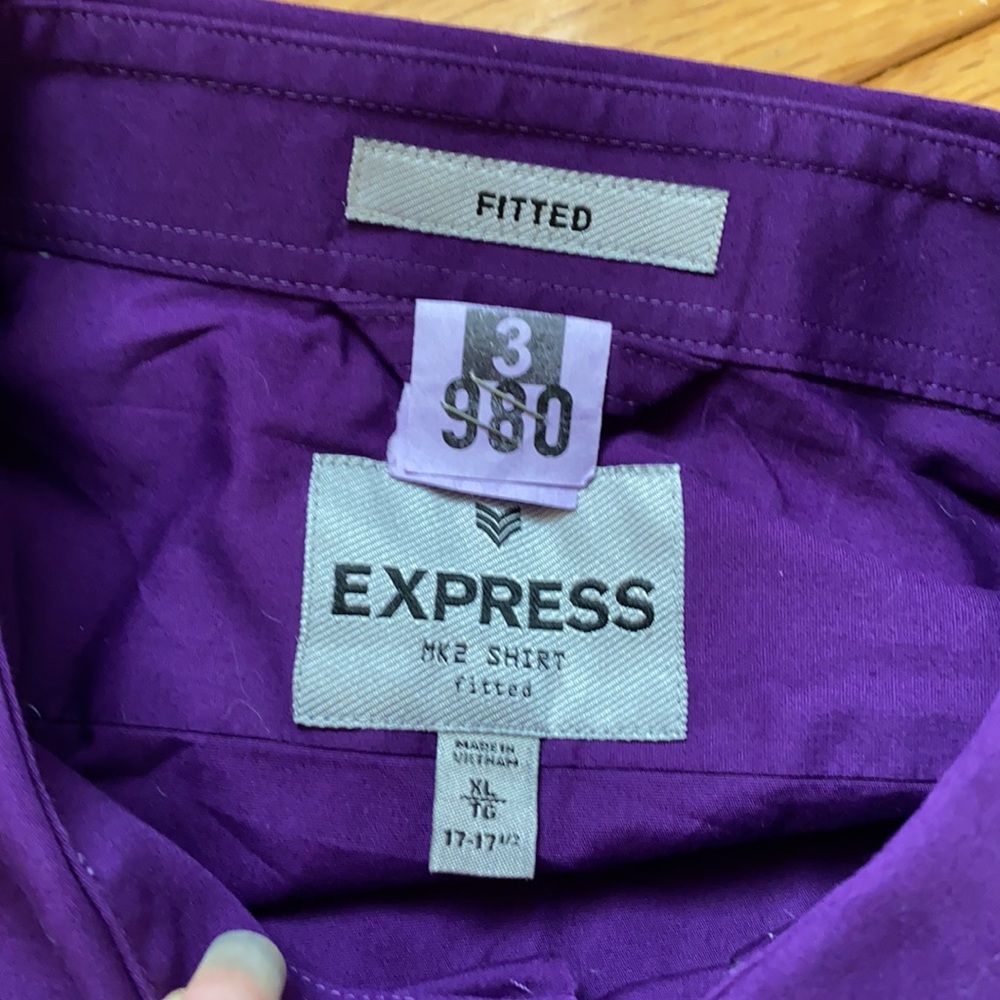 Express button down shirt - Picture 2 of 5